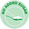 No sugar
